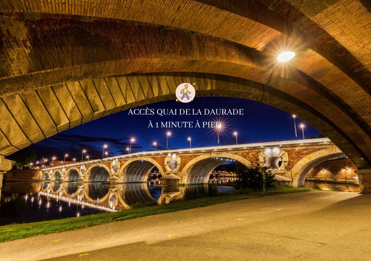 403 - Wonder Appart' - Vue Sur Garonne - Toulouse Buitenkant foto