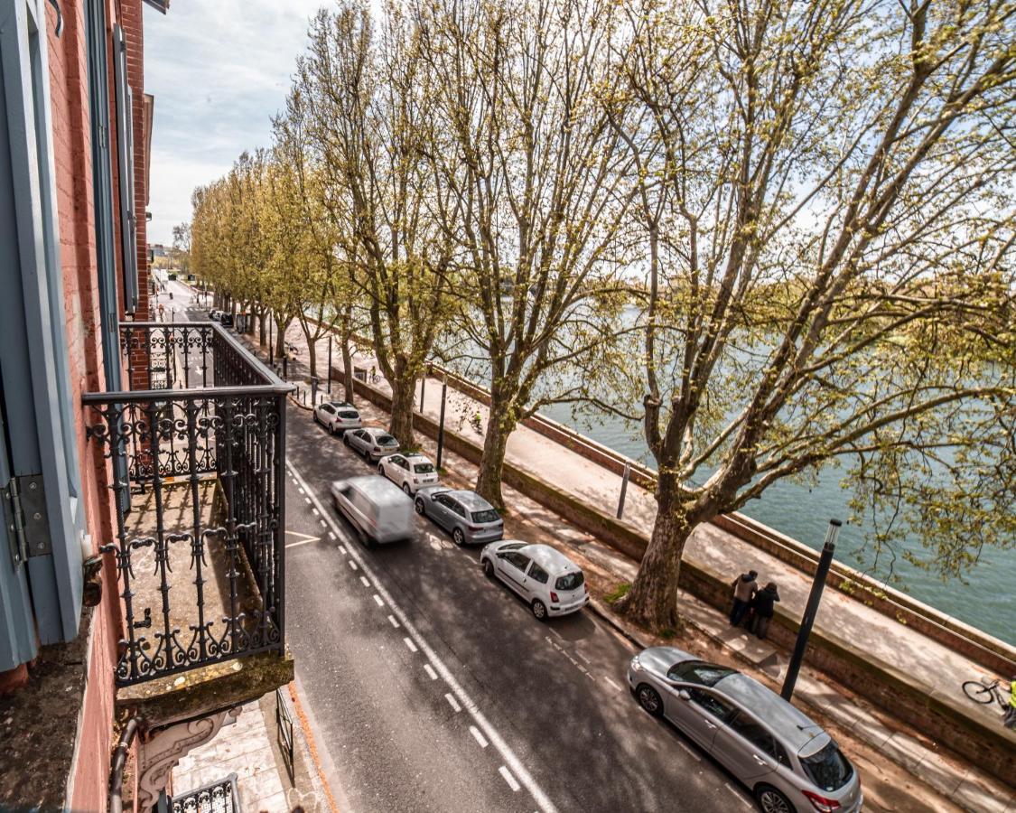 403 - Wonder Appart' - Vue Sur Garonne - Toulouse Buitenkant foto