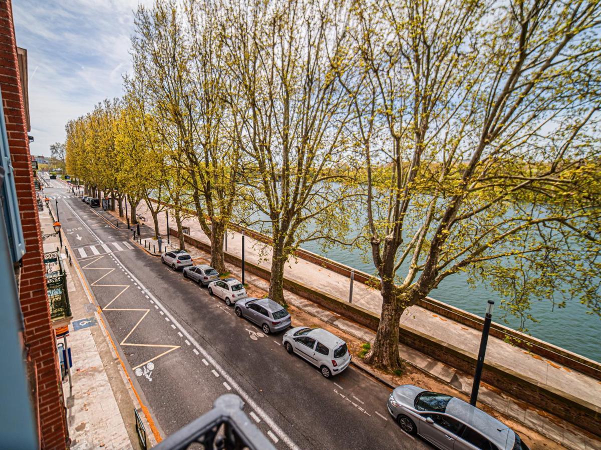 403 - Wonder Appart' - Vue Sur Garonne - Toulouse Buitenkant foto